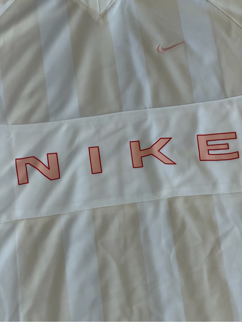 Nike White Polo Crop Top - Picture 5 of 14